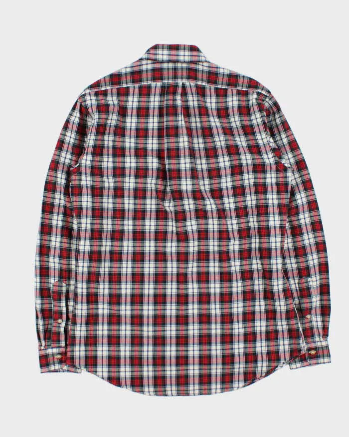 Vintage 00s Polo Ralph Lauren Plaid Long Sleeve Flannel Shirt - M sold by Rokit product image thumbnail 2