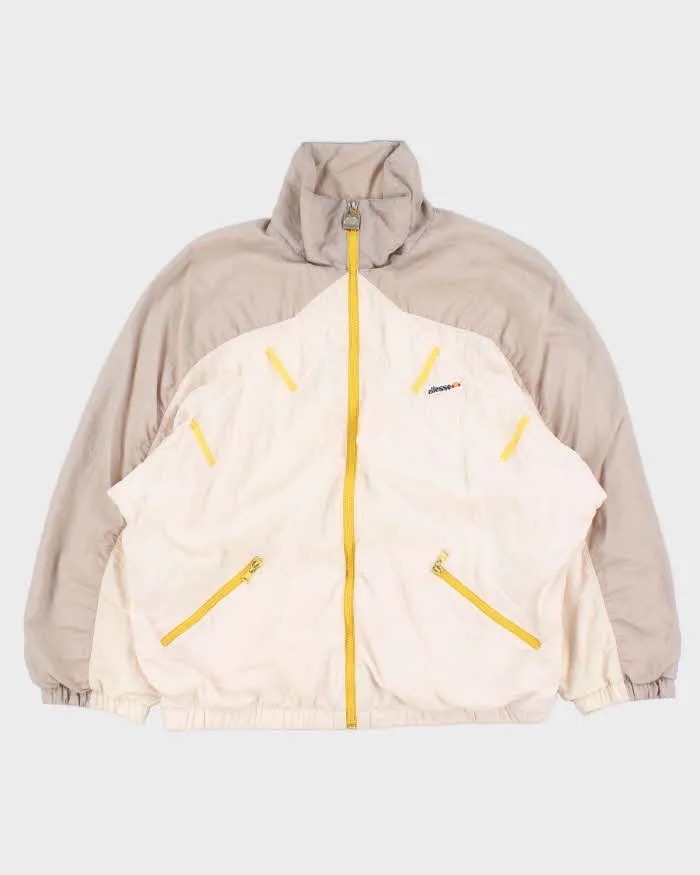 Vintage 80s Ellesse Windbreaker Jacket - M sold by Rokit