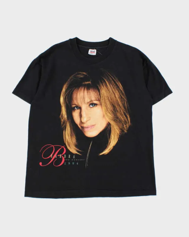 Vintage 1994 Anival Made In USA Barbra The Concert Single Stitch Crewneck T-Shirt - L sold by Rokit