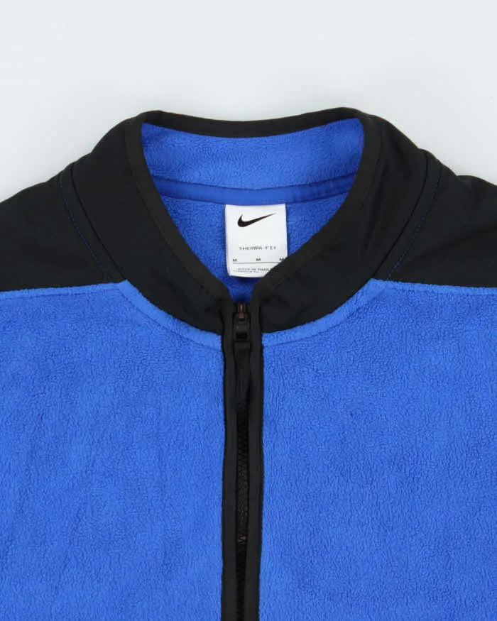 Vintage Nike Quarter-zip Therma-Fit Fleece - M sold by Rokit product image thumbnail 5