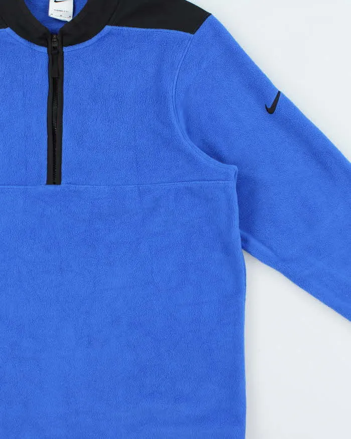 Vintage Nike Quarter-zip Therma-Fit Fleece - M sold by Rokit product image thumbnail 3