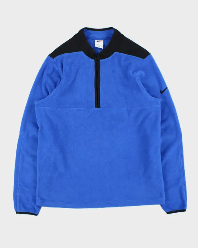 Vintage Nike Quarter-zip Therma-Fit Fleece - M sold by Rokit