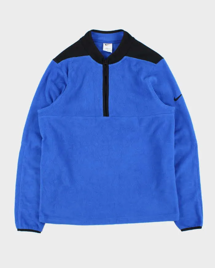 Vintage Nike Quarter-zip Therma-Fit Fleece - M sold by Rokit