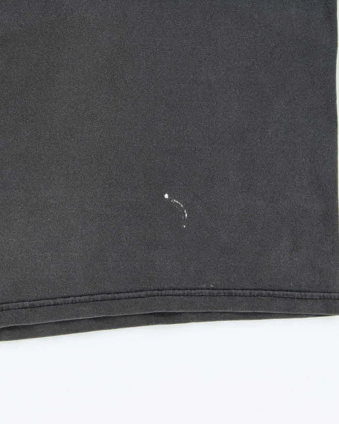 Vintage 1990s Hot Rock Iron Maiden Faded Black Crewneck T-Shirt - L sold by Rokit product image thumbnail 4