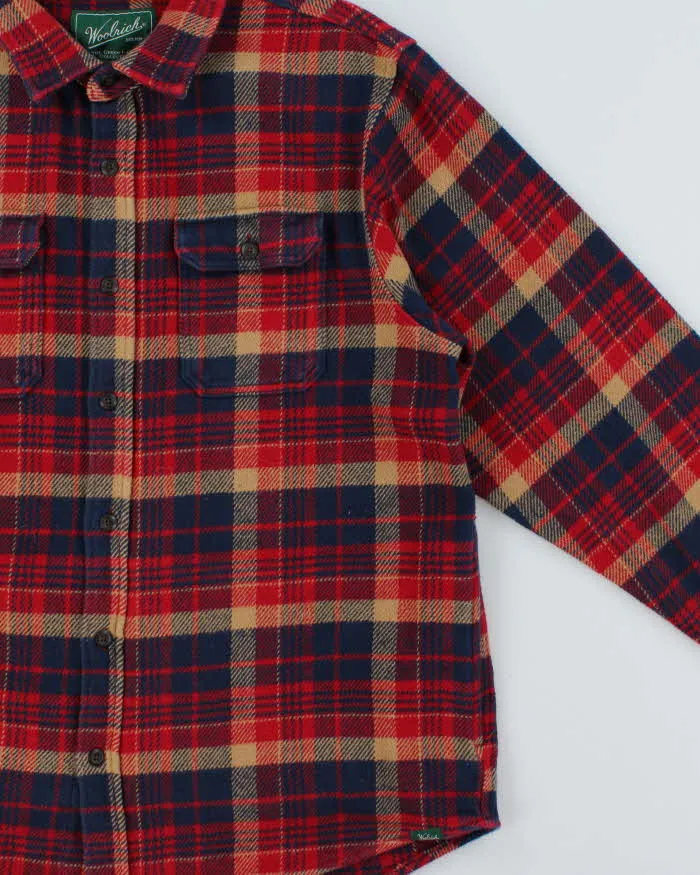 Vintage Woolrich Heavyweight Flannel Shirt - XL sold by Rokit product image thumbnail 3