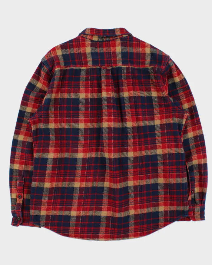 Vintage Woolrich Heavyweight Flannel Shirt - XL sold by Rokit product image thumbnail 2