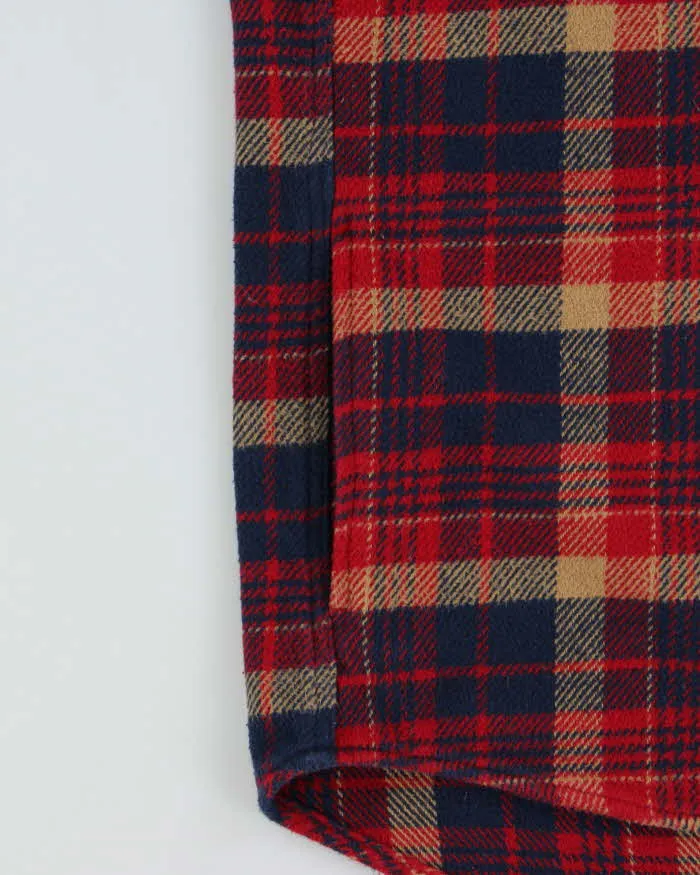 Vintage Woolrich Heavyweight Flannel Shirt - XL sold by Rokit product image thumbnail 4