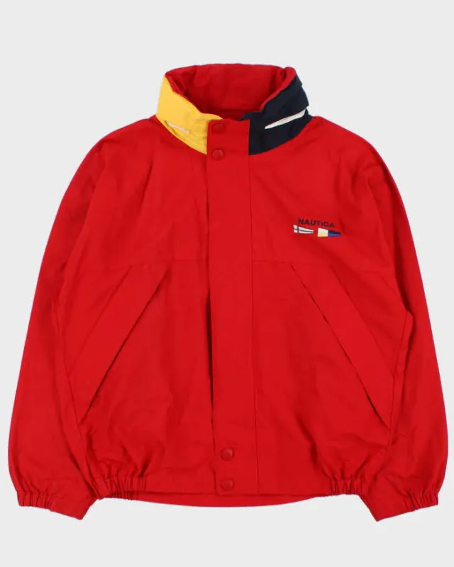 Vintage 1990s Nautica Windbreaker Jacket - M sold by Rokit