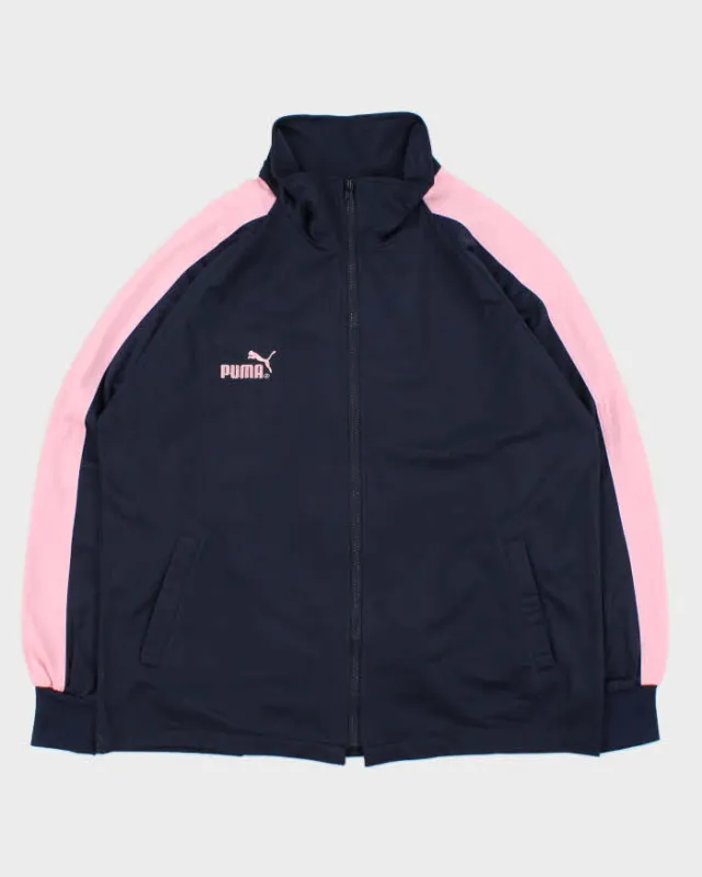 Vintage 1990s Puma Track Jacket - M sold by Rokit