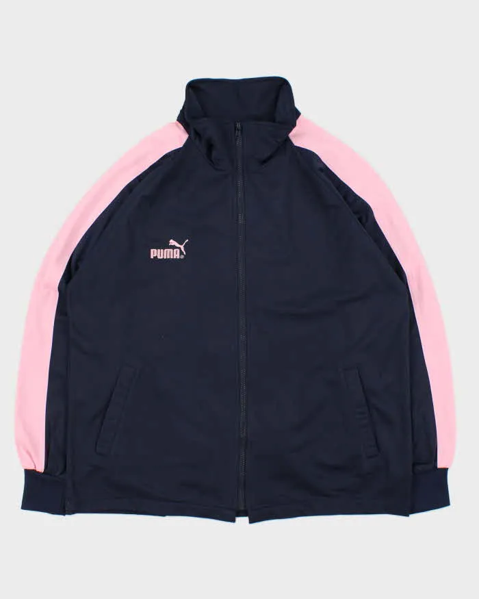Vintage 1990s Puma Track Jacket - M sold by Rokit