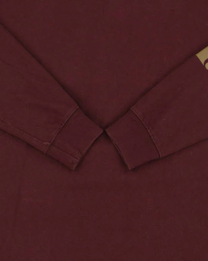 Vintage Carhartt Logo Loose Fit Long Sleeve Crewneck T-Shirt - S sold by Rokit product image thumbnail 5