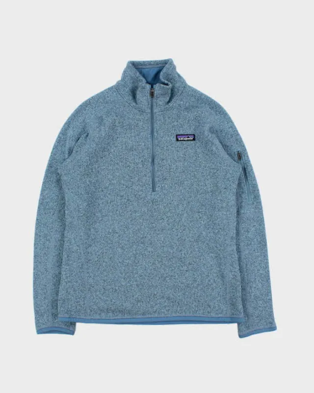 Vintage Patagonia Quarter-zip Fleece - M sold by Rokit