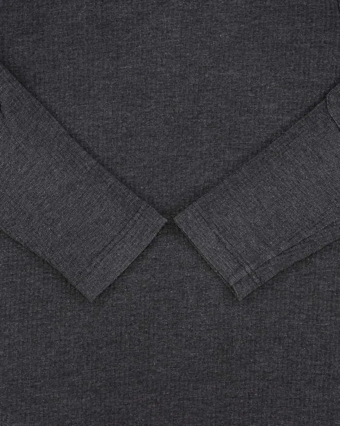 Vintage Y2k 00s Tommy Hilfiger V-neck Long Sleeve T-shirt - L sold by Rokit product image thumbnail 4