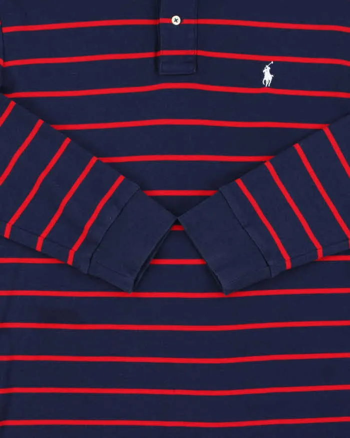 Vintage Ralph Lauren Long Sleeve Polo Shirt - XL sold by Rokit product image thumbnail 4