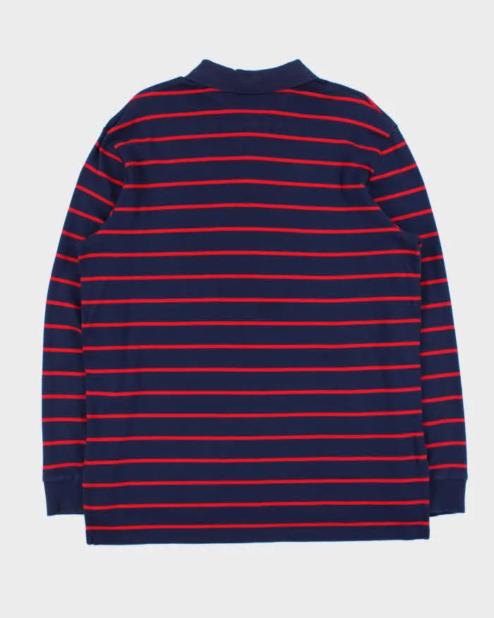 Vintage Ralph Lauren Long Sleeve Polo Shirt - XL sold by Rokit product image thumbnail 2