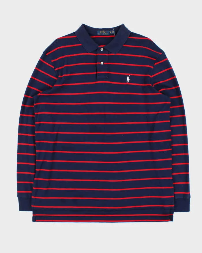 Vintage Ralph Lauren Long Sleeve Polo Shirt - XL sold by Rokit