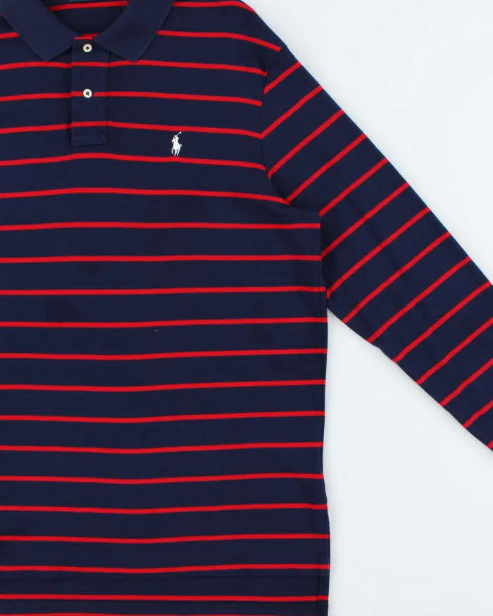 Vintage Ralph Lauren Long Sleeve Polo Shirt - XL sold by Rokit product image thumbnail 3