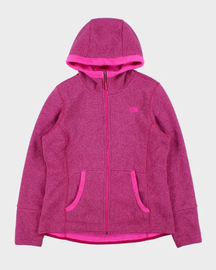 Vintage The North Face Full-zip Hooded Fleece - M sold by Rokit