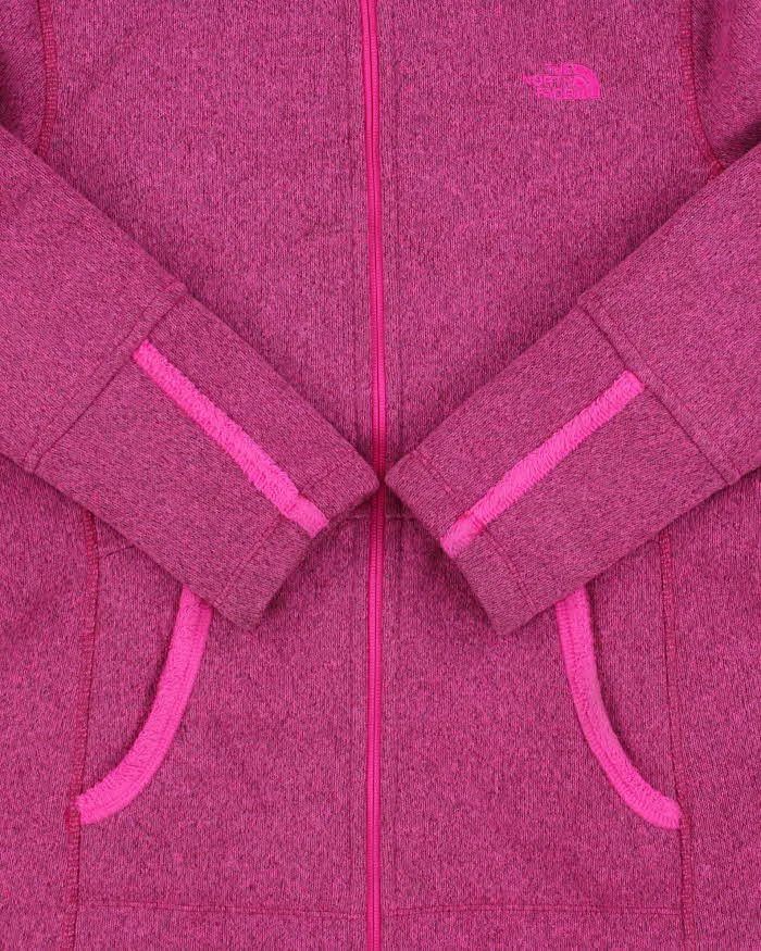 Vintage The North Face Full-zip Hooded Fleece - M sold by Rokit product image thumbnail 5