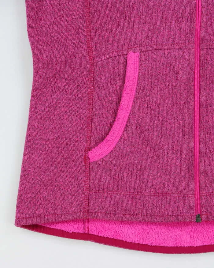 Vintage The North Face Full-zip Hooded Fleece - M sold by Rokit product image thumbnail 4