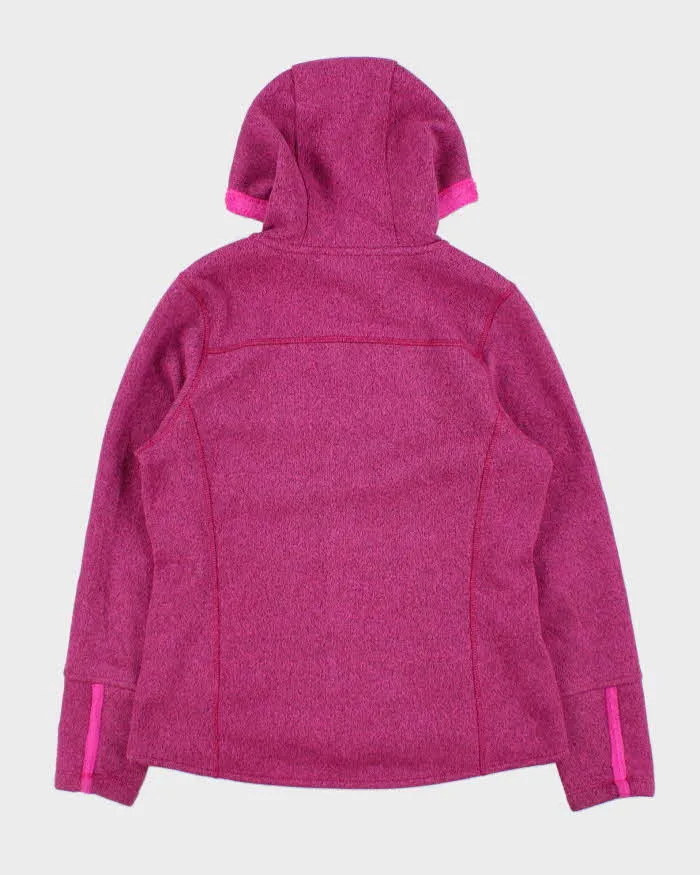 Vintage The North Face Full-zip Hooded Fleece - M sold by Rokit product image thumbnail 2