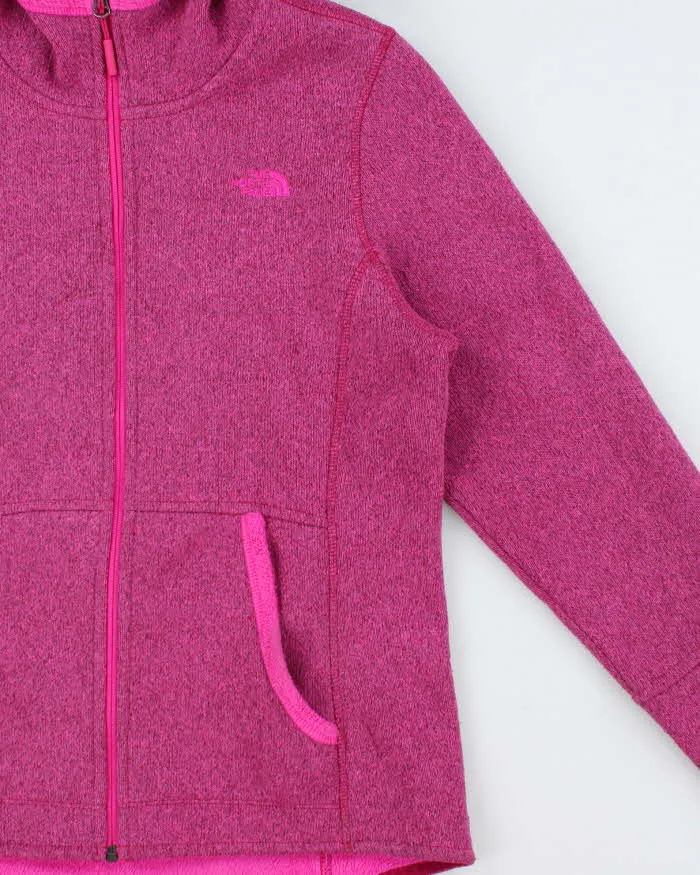 Vintage The North Face Full-zip Hooded Fleece - M sold by Rokit product image thumbnail 3