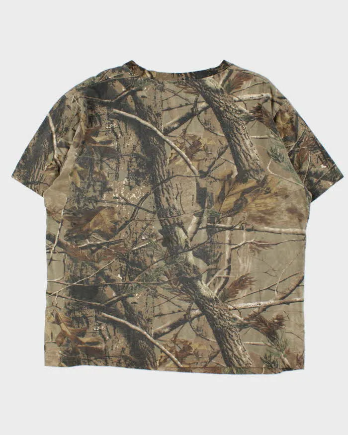 Vintage Y2K 00s Team Realtree Camo Crewneck T-Shirt - XL sold by Rokit product image thumbnail 2