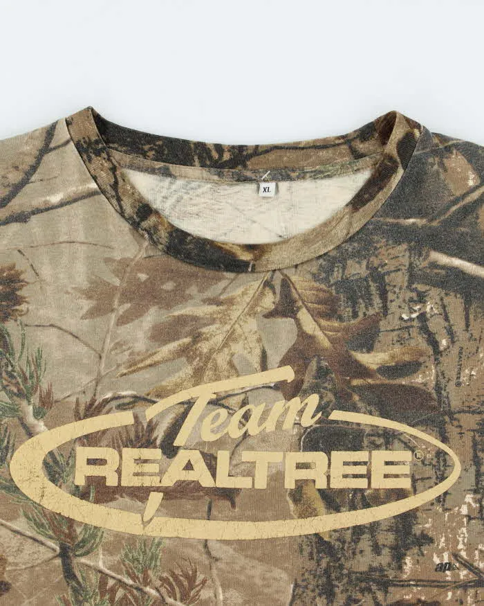 Vintage Y2K 00s Team Realtree Camo Crewneck T-Shirt - XL sold by Rokit product image thumbnail 5