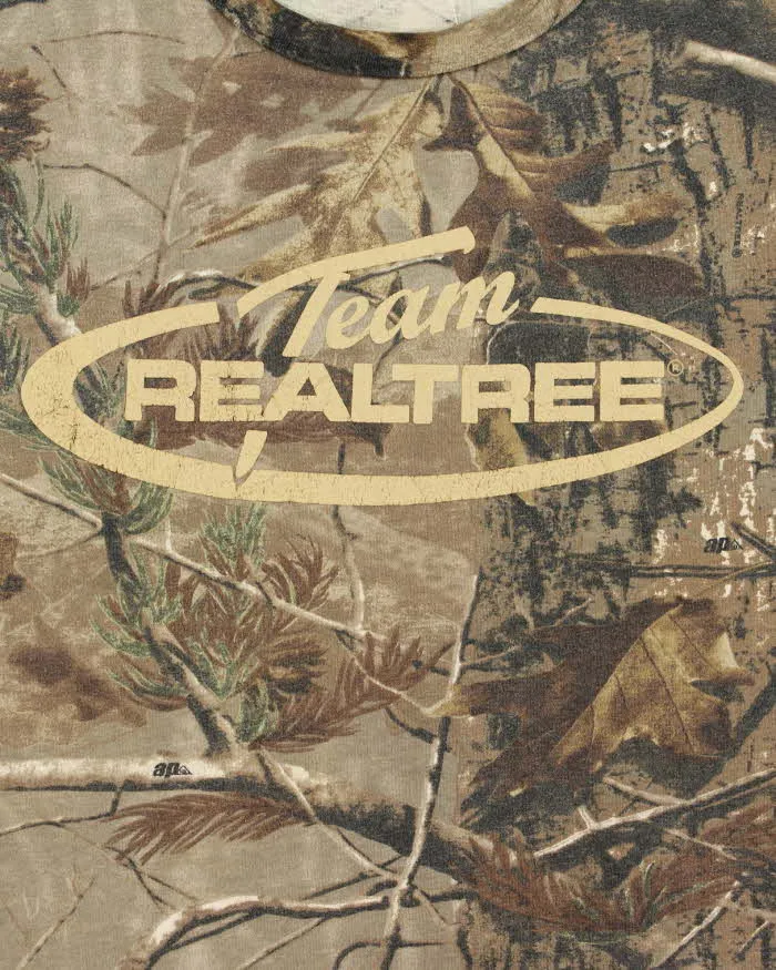 Vintage Y2K 00s Team Realtree Camo Crewneck T-Shirt - XL sold by Rokit product image thumbnail 4