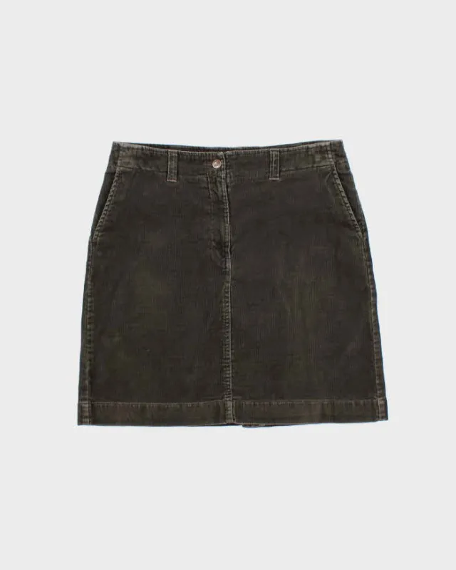 Vintage 90s Eddie Bauer Corduroy Skirt - M sold by Rokit
