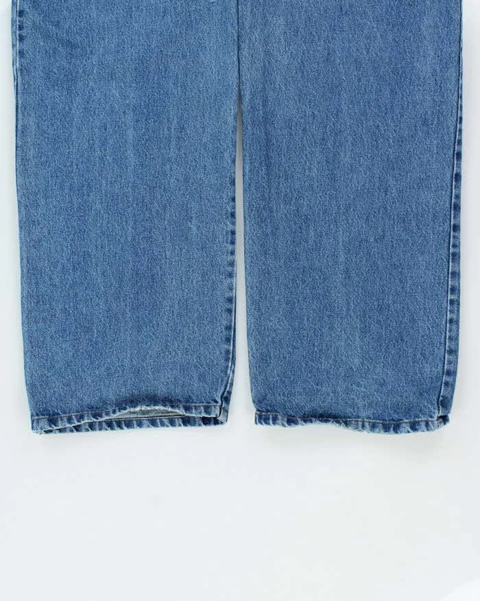 Vintage 1990s Steel Made In USA Super Wide Leg Women's Jeans - W28 L31 sold by Rokit product image thumbnail 5