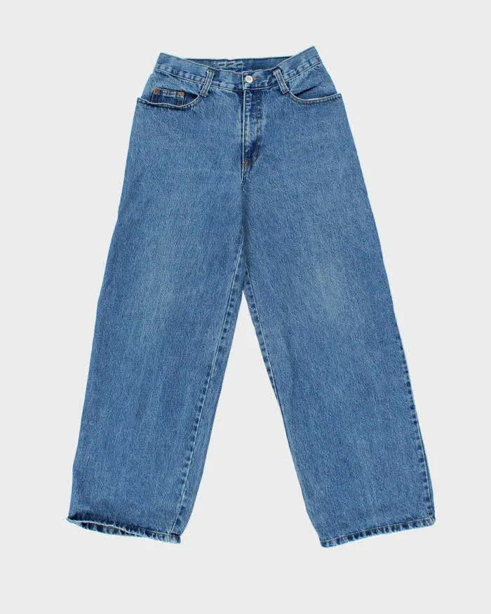 Vintage 1990s Steel Made In USA Super Wide Leg Women's Jeans - W28 L31 sold by Rokit