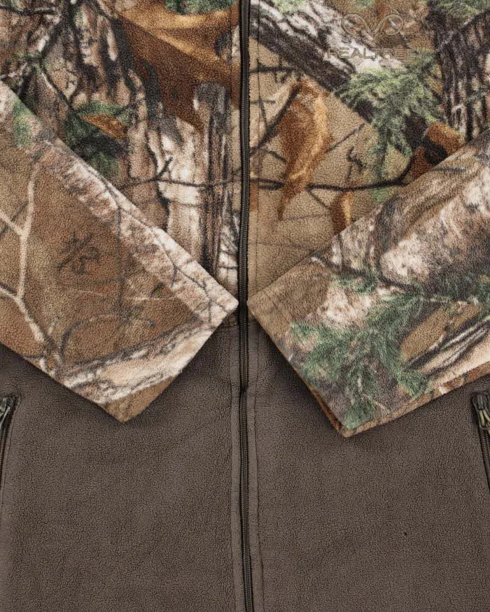 Vintage 00s Realtree Full-zip Fleece - L sold by Rokit product image thumbnail 5