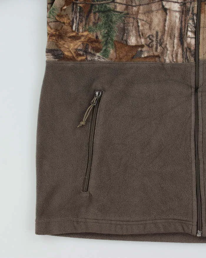 Vintage 00s Realtree Full-zip Fleece - L sold by Rokit product image thumbnail 4