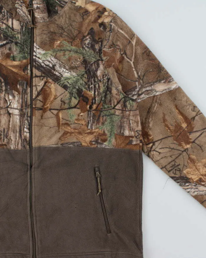 Vintage 00s Realtree Full-zip Fleece - L sold by Rokit product image thumbnail 3