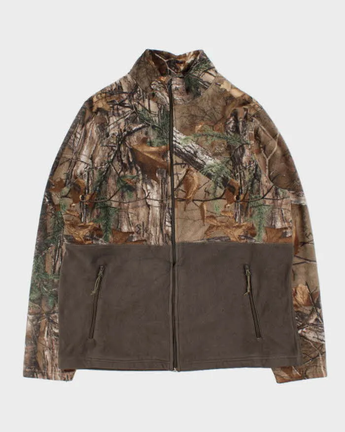 Vintage 00s Realtree Full-zip Fleece - L sold by Rokit