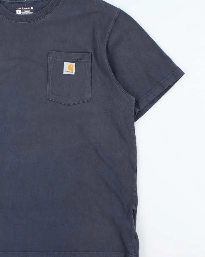 Vintage Carhartt Pocket Loose Fit Crewneck T-shirt - L sold by Rokit product image thumbnail 3
