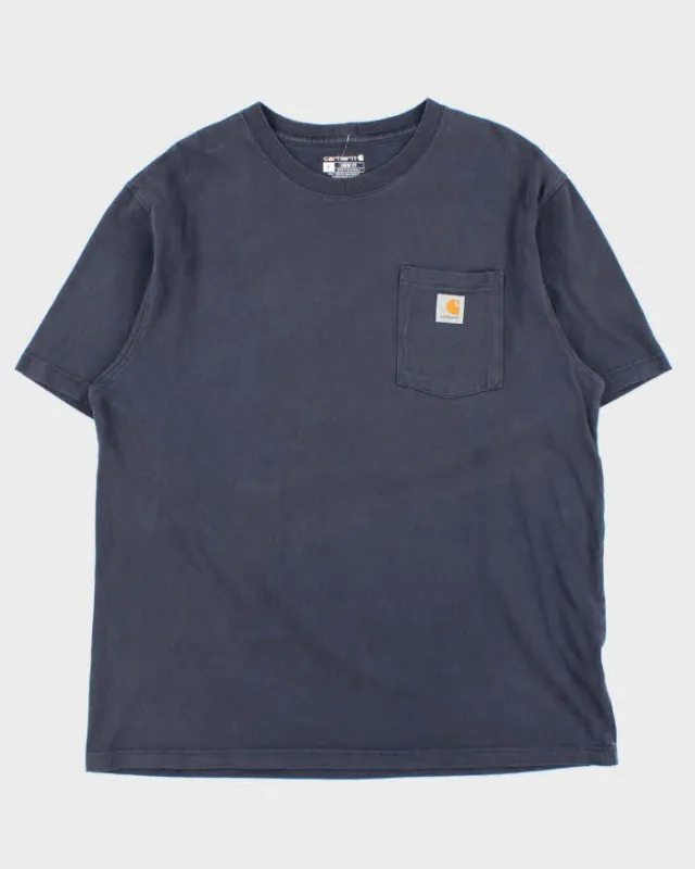 Vintage Carhartt Pocket Loose Fit Crewneck T-shirt - L sold by Rokit