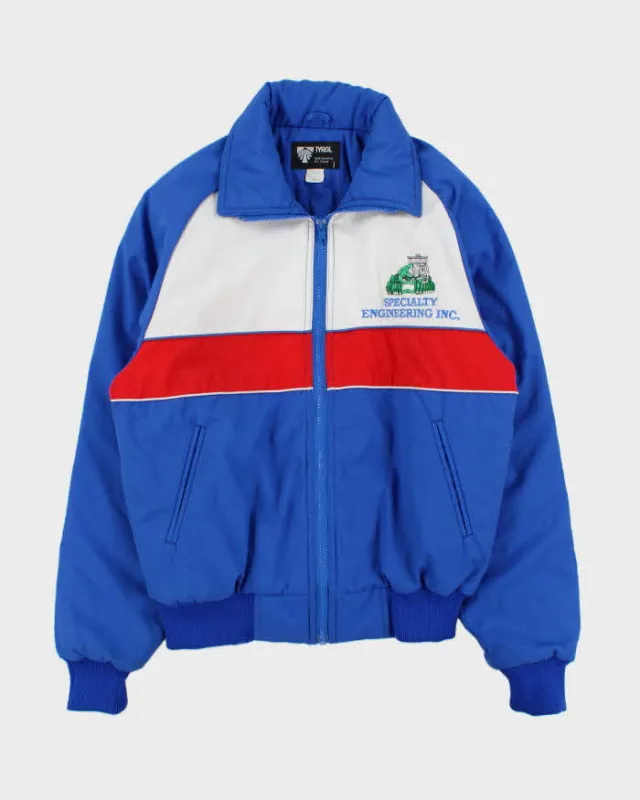 Vintage 1970s Tyrol Quilt Lined Bomber Jacket - M sold by Rokit