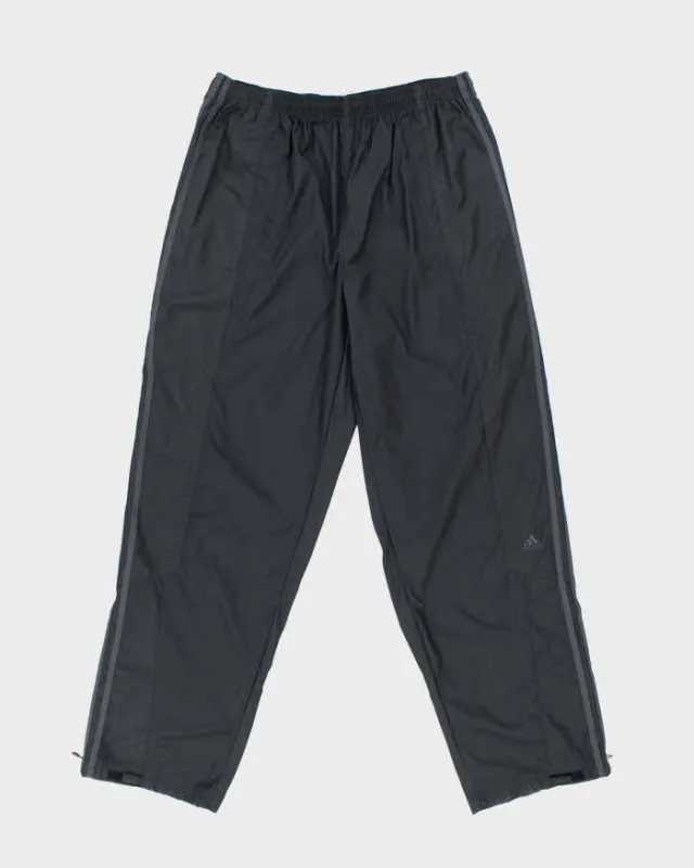 Vintage 00s Adidas Climashell Tracksuit Bottoms - L sold by Rokit