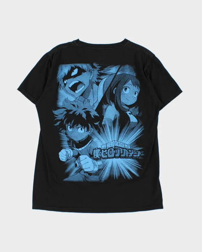 Vintage My Hero Academia Graphic Crewneck T-Shirt - L sold by Rokit product image thumbnail 2