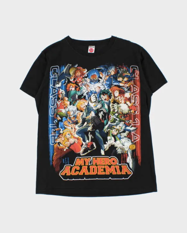 Vintage My Hero Academia Graphic Crewneck T-Shirt - L sold by Rokit