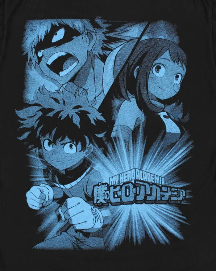 Vintage My Hero Academia Graphic Crewneck T-Shirt - L sold by Rokit product image thumbnail 5