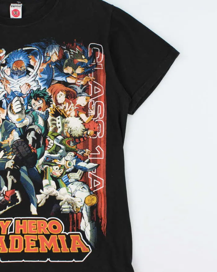 Vintage My Hero Academia Graphic Crewneck T-Shirt - L sold by Rokit product image thumbnail 3