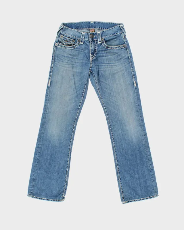 Vintage True Religion Billy Flap Women's Bootcut Jeans - W30 L31 sold by Rokit