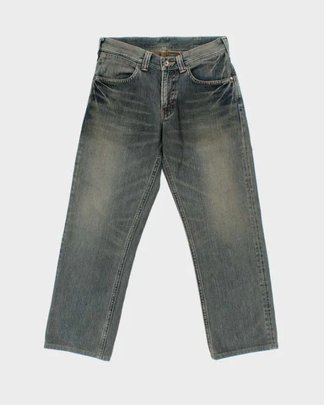 Vintage Y2K 00s Wrangler Japanese Denim Straight Leg Jeans - W31 L29 sold by Rokit