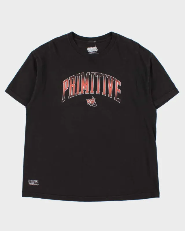 Vintage Y2K 2007 Primative x Naruto Akatsuki Crewneck T-Shirt - XL sold by Rokit
