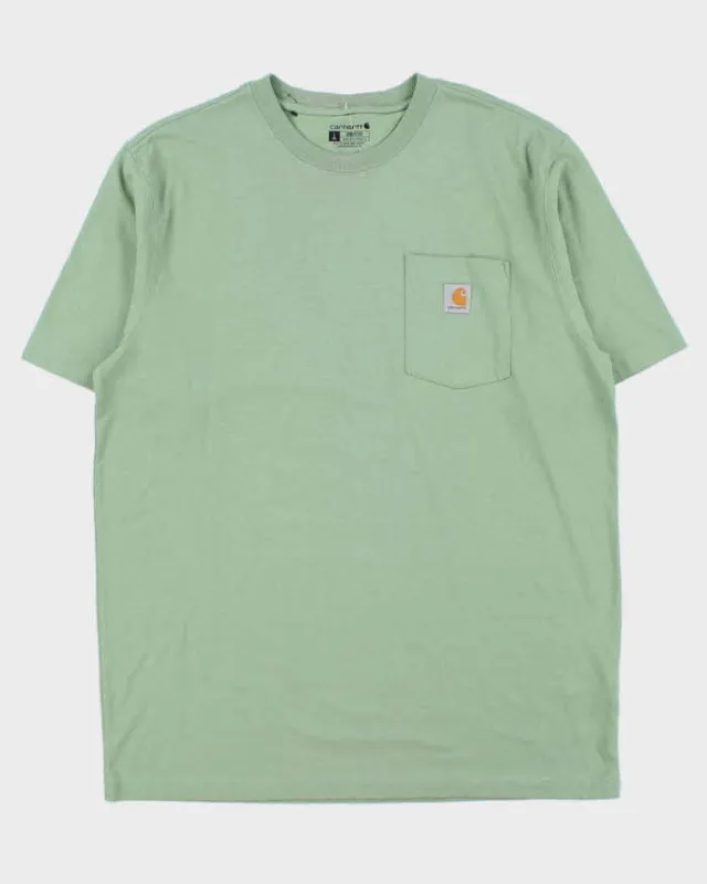 Vintage Carhartt Loose Fit Crewneck Pocket T-Shirt - L sold by Rokit