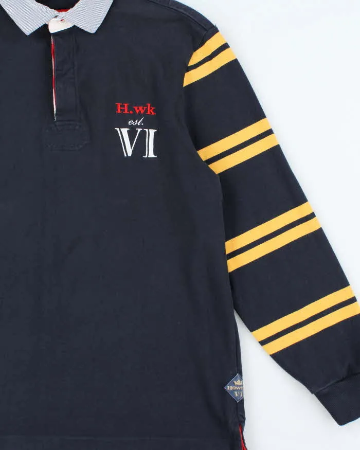Vintage 00s Howick Long Sleeve Polo Shirt - L sold by Rokit product image thumbnail 3