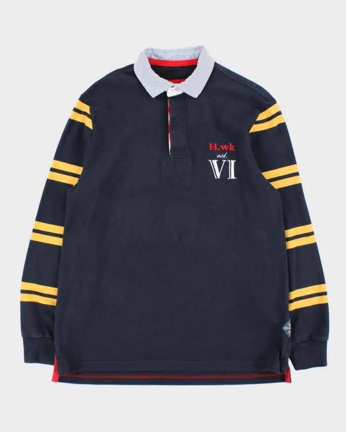 Vintage 00s Howick Long Sleeve Polo Shirt - L sold by Rokit